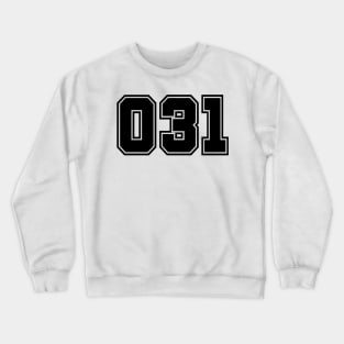 Collectible Numbered Tee Collection: Find Your Number! Crewneck Sweatshirt